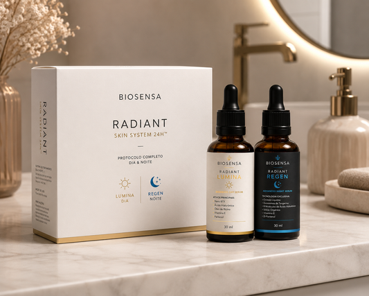 Kit Radiant Lumina e Radiant Regen com caixa dupla