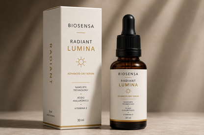 Radiant Lumina com embalagem