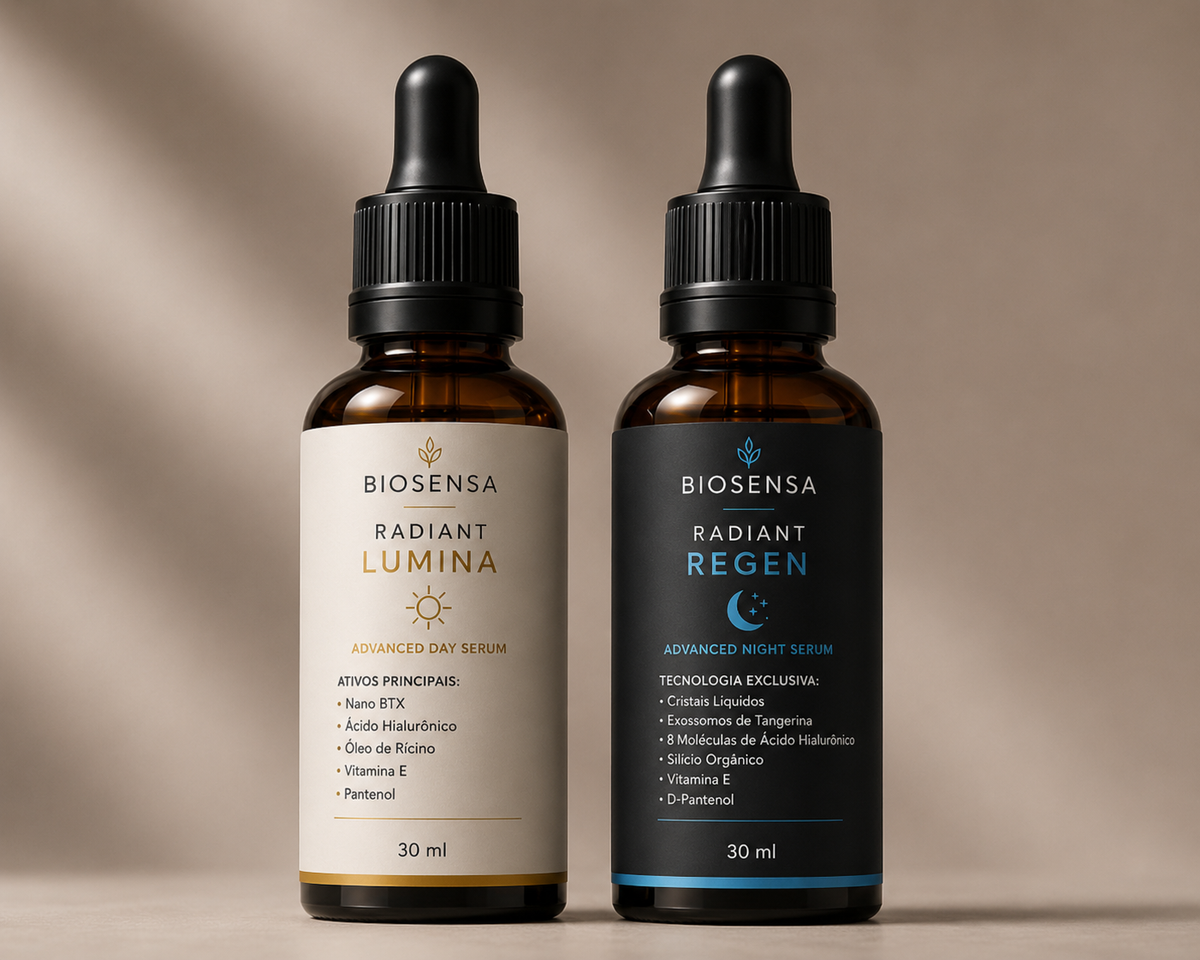 Radiant Lumina e Radiant Regen