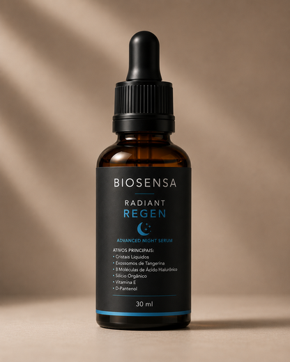 Radiant Regen sérum facial noturno 30 ml